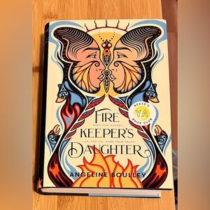 Firekeeper's Daughter Hardcover Book